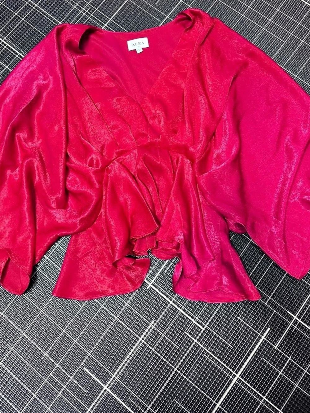 Aura Ref Gathered Blouse